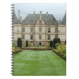 France, Burgundy, Cormatin, Chateau de Cormatin, Spiral Notebook