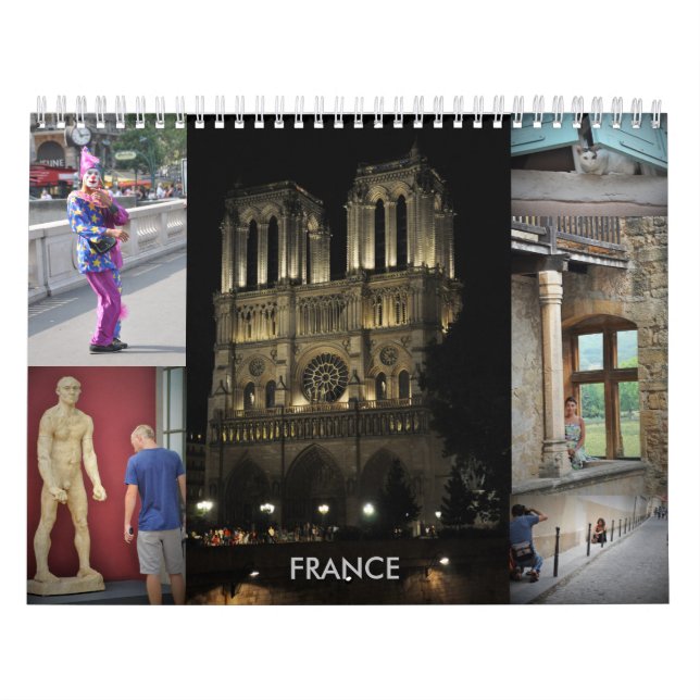 France Calendar (Cover)