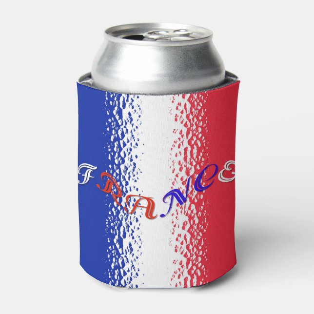 France Can Cooler (Can Front)