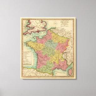 France Canvas Print