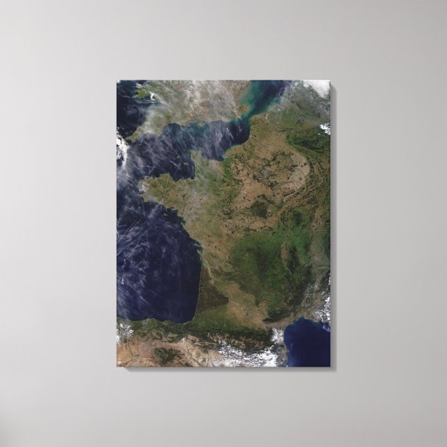 France Canvas Print (Front)
