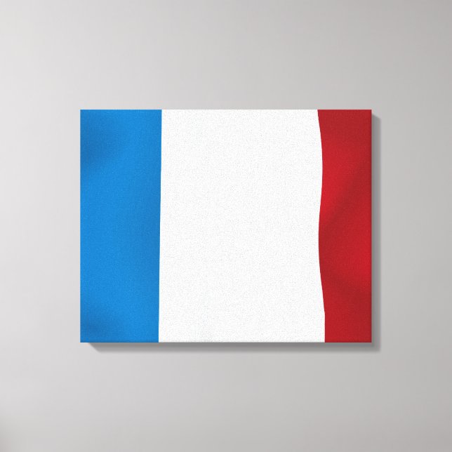 France Canvas Print (Front)