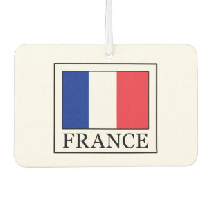 France Car Air Freshener
