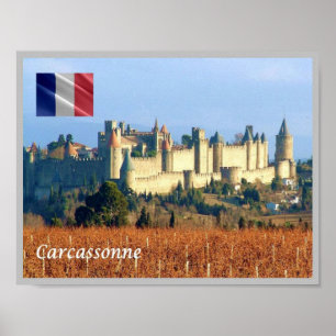 France - Carcassonne - Poster
