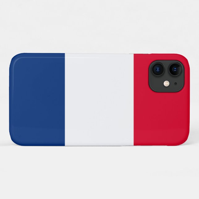 France Case-Mate iPhone Case (Back (Horizontal))