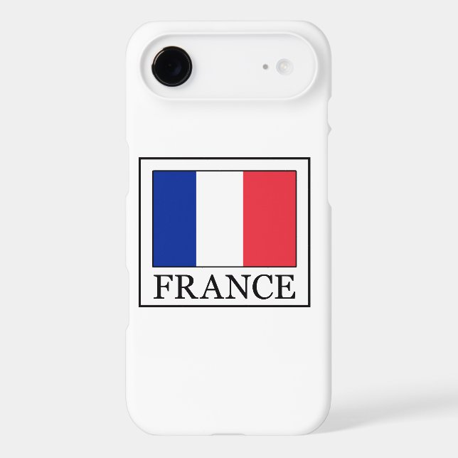 France Case-Mate iPhone Case (Back)