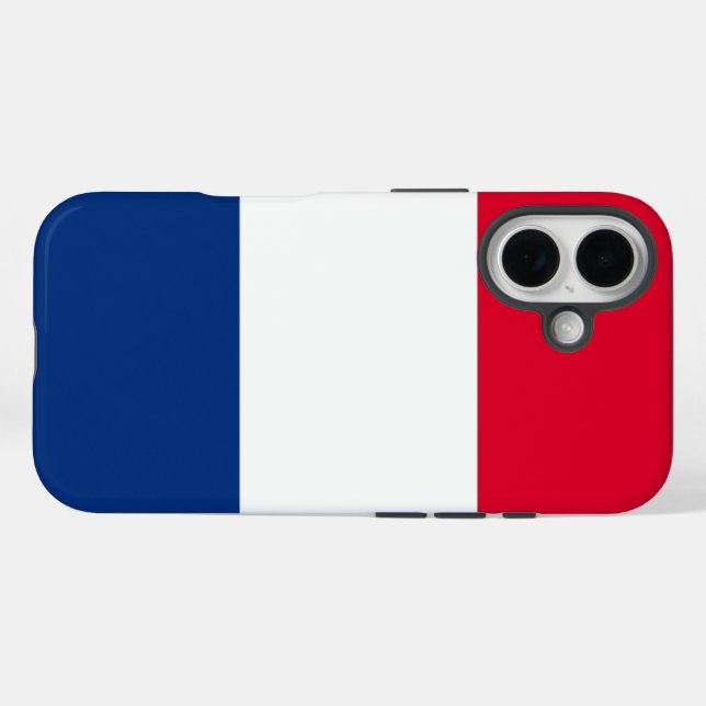 France Case-Mate iPhone Case (Back (Horizontal))