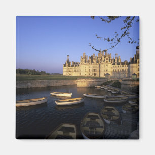 France, Centre, Loir et Cher, Chateau Chambord Magnet