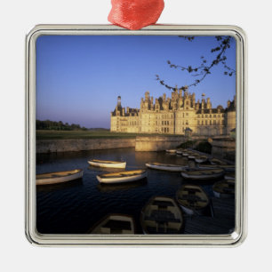 France, Centre, Loir et Cher, Chateau Chambord Metal Tree Decoration