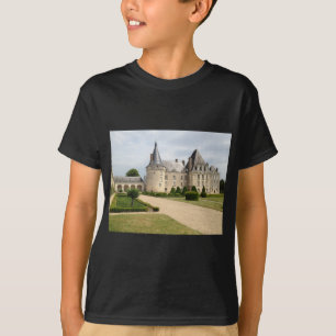France Chateau Castle Landmark Historic T-Shirt
