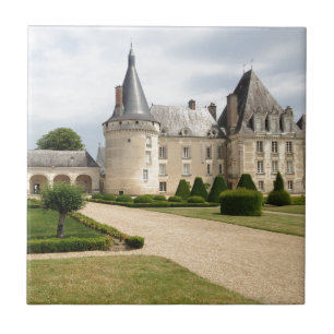 France Chateau Castle Landmark Historic Tile
