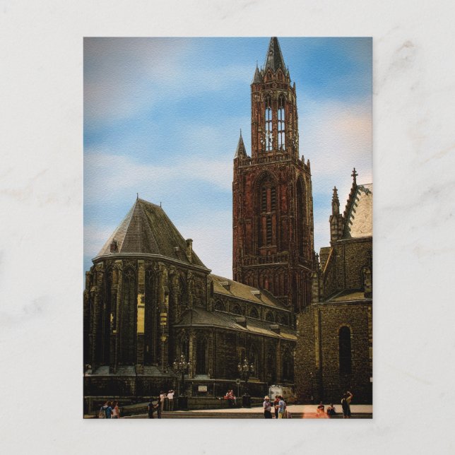 (FRANCE) Churches in Lille Postcard (Front)