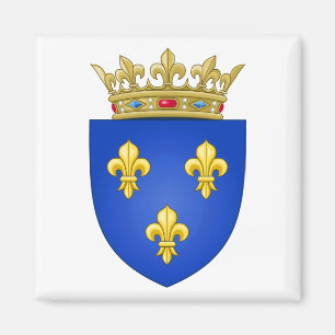 France Coat of Arms Magnet