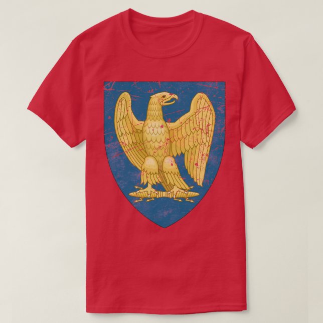 France Coat Of Arms Napoleon T-Shirt (Design Front)