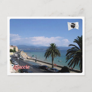France - Corsica - Ajaccio - Postcard