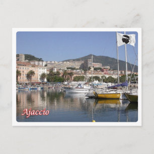 France - Corsica - Ajaccio - Postcard