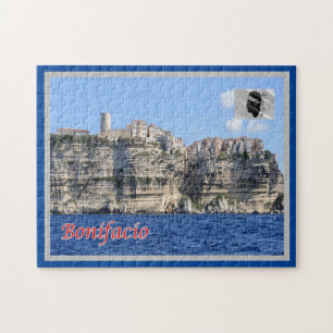 France - Corsica - Bonifacio - Jigsaw Puzzle