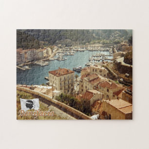France - Corsica - Bonifacio - Jigsaw Puzzle
