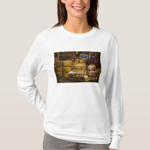 France, Corsica. Local cheeses and charcuterie T-Shirt