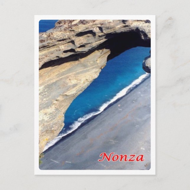 France - Corsica - Nonza - Postcard (Front)