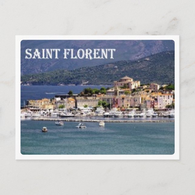 France - Corsica - Saint Florent - Postcard (Front)