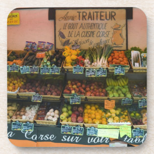 France, Corsica. The Taste of Authentic Corsican Coaster