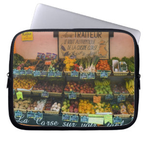 France, Corsica. The Taste of Authentic Corsican Laptop Sleeve