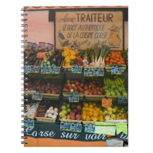 France, Corsica. The Taste of Authentic Corsican Spiral Notebook