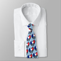 France Country Code Flag Heart, FRA