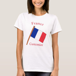 France Country Flag Thunder_Cove T-Shirt
