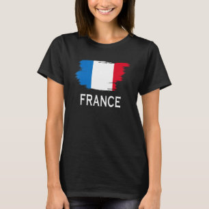 France Country French Flag for Men Women Kids Fran T-Shirt