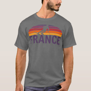 France Courchevel La Clusaz Meribel Morzine Tignes T-Shirt
