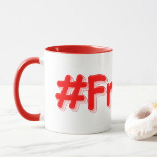 "#France" Cute Design. Buy Now Mug