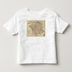 France, departemens toddler T-Shirt