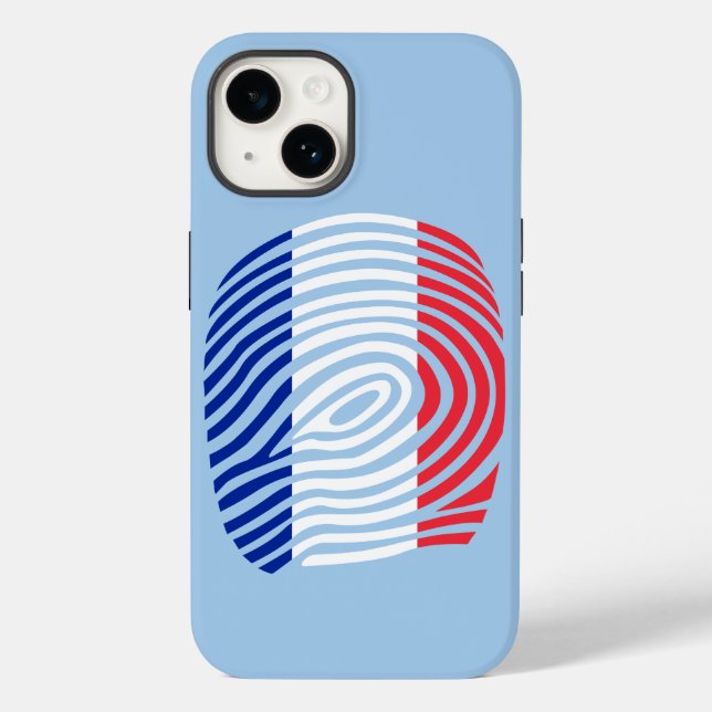 France DNA Case-Mate iPhone Case (Back)