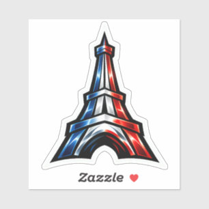 France Eiffel Tower Car