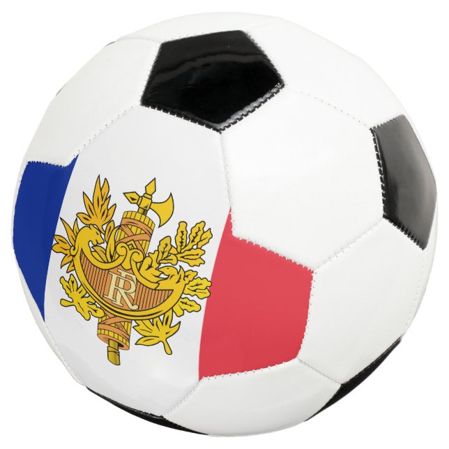 france emblem soccer ball (Three Quarter)