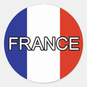 France Euro Sticker