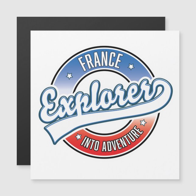 France explorer into adventure (Front/Back)
