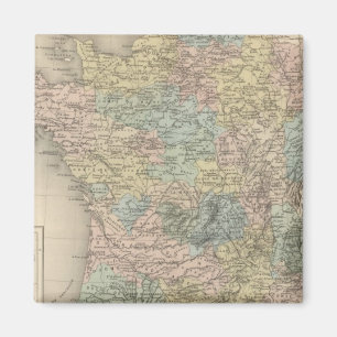France Feodale Magnet