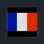 france flag 15 cm square badge<br><div class="desc"></div>