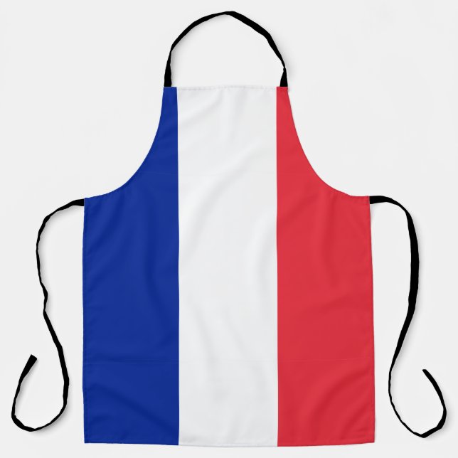 France flag All-Over Print Apron (Front)