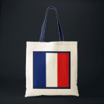 France Flag Bag<br><div class="desc">A versatile bag featuring the flag of France. A practical item with a little French style.</div>