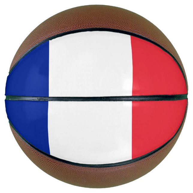 France Flag Basketball (Front)
