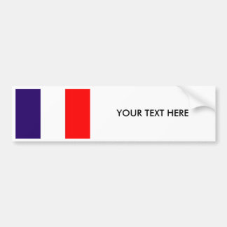 FRANCE FLAG Bumper Sticker
