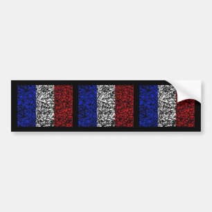 France - Flag Bumper Sticker