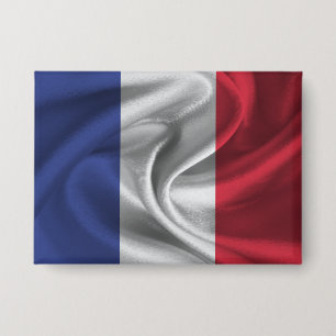 France Flag Button