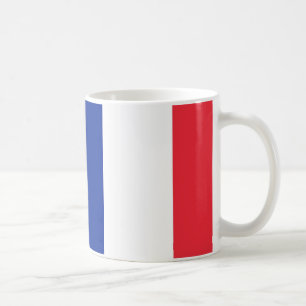  France Flag Ceramic Mug