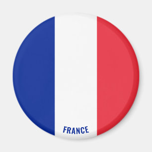 France Flag Charming Patriotic Magnet