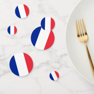 France Flag Confetti